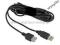 PC46 KABEL USB 5m PRZEDLUZACZ MESKO-ZENSKI USB 2.0