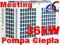Pompa Ciepła Meeting 36kW Powietrze -> Woda 3N