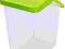 POJEMNIK NA PROSZEK DO PRANIA ZIELONY 10L BQPP1162