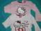 Hello Kitty bluzeczka 122 bawełna - likwidacja