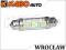 ŻARÓWKA LED C5W 36mm 42mm 3 DIODY SMD 5050 12V WRO