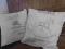 Poszewki na poduszki handmade, VINTAGE, 3 sztuki!!