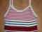 Rewelacyjny top w paski Spoiled girl z USA rozm. L