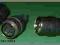 Adapter przejście gn DIN545 / wt jack 3,5 FV(0623)