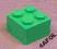 4AFOL 4x LEGO Green Brick 2x2 3003