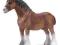 CLYDESDALE OGIER MASYWNY 13670 SCHLEICH