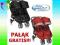 BABY JOGGER CITY MINI DOUBLE KOLORY + PAŁĄK GRATIS