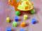 ŻÓŁW EDUKACYJNA ZABAWKA KLOCKI MOCHTOYS sorter