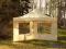 Pawilon 3/3m, namiot automatyczny ogrodowy XG
