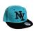 FULL CAP NEW YORK NY BLUE BLACK fullcap usa 55,5cm