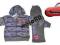 CARS DISNEY PIXAR DRES AUTA ROZMIAR 98/104 GRAFIT