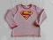 H&amp;M bluzka 116 5-6 lat Supergirl