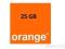 INTERNET NA KARTE ORANGE FREE 25GB+5zł PROMOCJA!!!