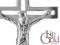 SREBRNY KRZYŻ W ORYGINALNYM KSZTAŁCIE - LgD 16