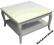 STOLIK KAWOWY KOLONIALNY WHITE CLASSIC STYLIZOWANY