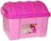 PLAST TEAM SKRZYNKA POJEMNIK NA ZABAWKI PINK LADY