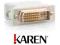 ACCURA adapter DVI/A (M) - VGA (F) od Karen