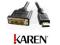 ACCURA kabel HDMI - DVI/D GOLD 4.5m od Karen