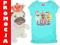 BARBIE ŚLICZNE PIESKI BLUZKA TUNIKA r. 146 #0319T