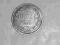 Moneta rubel 1884 r wykopki starocie Rosja bcm zl
