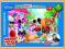 Puzzle dwustronne Myszka Miki i Przyjaciele..  24h