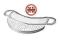 IKEA -  CEDZAK DURSZLAK DO GARNKA 3L 5L  /STAL/