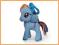 Kucyk My Little Pony 9 cm fioletowy  24h