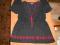 TUNIKI, BLUZKI CIĄŻOWE Z BIŻUTERIĄ R. 40