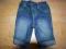 F&amp;F Czadowe Jeansiki roz.0-3 m