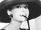 Audrey Hepburn Glasses - plakat 61x91,5 cm