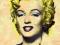 Marilyn Monroe - Paint - plakat 61x91,5 cm