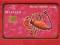 BELGIA   karta chipowa HOROSKOP