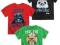 Bluzka Angry Birds Star Wars 128 T-shirt, koszulka