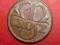 Moneta 1 grosz z 1939 roku