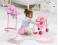 ZESTAW 5IN1 WOZEK DLA LALEK  KRZESELKO BUJACZEK