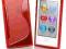 iPod Nano 7 7th Gen Gel etui pokrowiec + folia