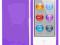 iPod Nano 7 7th Gen Gel etui pokrowiec silikon
