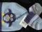 NOWY komplet czapka+rękawiczki MOTHERCARE 86-92 cm