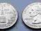 USA 25 CENTS 1 QUARTER 2000 D MARYLAND UNC