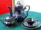 SERWIS MOCCA LINDNER KUPS BAVARIA ECHT COBALT