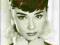 AUDREY HEPBURN - SEPIA - plakat 61x91.5cm !!!