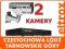 ZESTAW MONITORING 2 KAMERY HDD REJESTRATOR Z469