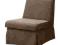 IKEA SANDBY Pokrycie fotela Blekinge brązowy