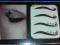 EYELINER stickers naklejki NOWOŚĆ W POLSCE! nr.4