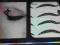 EYELINER stickers naklejki NOWOŚĆ W POLSCE! nr.11