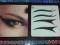 EYELINER stickers naklejki NOWOŚĆ W POLSCE! nr.6