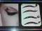 EYELINER stickers naklejki NOWOŚĆ W POLSCE! nr.15