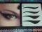 EYELINER stickers naklejki NOWOŚĆ W POLSCE! nr.8