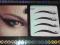 EYELINER stickers naklejki NOWOŚĆ W POLSCE! nr.21