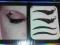 EYELINER stickers naklejki NOWOŚĆ W POLSCE! nr.16